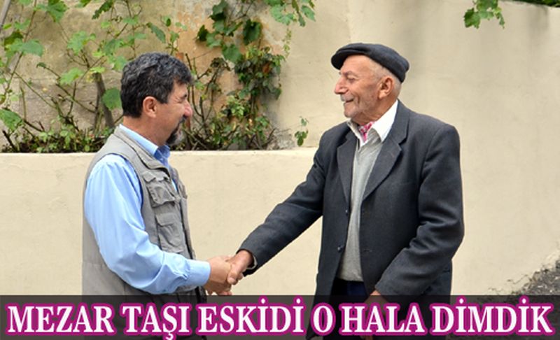 Taş eskidi sahibi yaşıyor