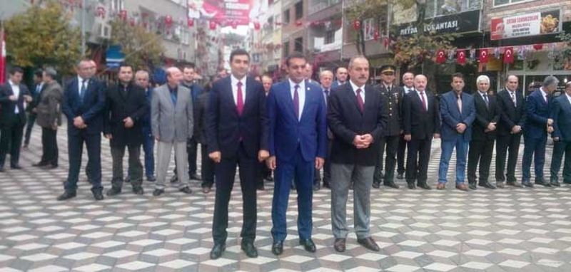 Sinop’ta 29 Ekim Kutlamaları Başladı