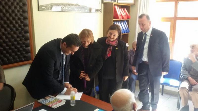 İMZA KAMPANYASI BAŞLATTILAR