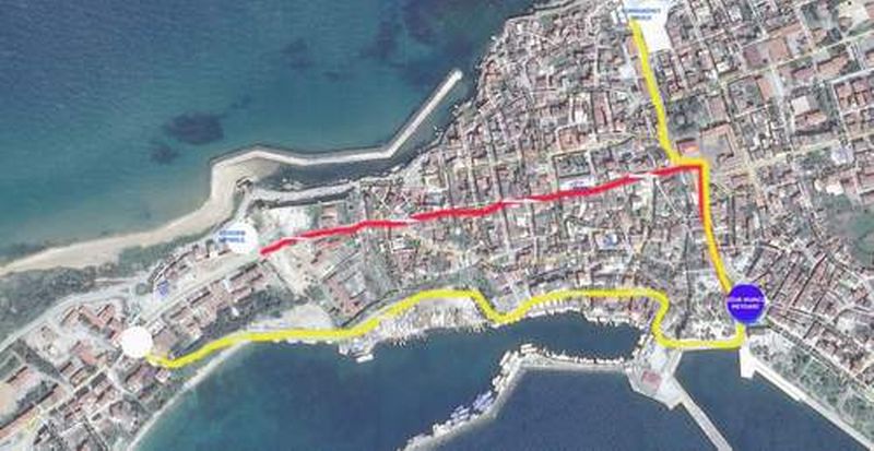 YENİ GÜZERGAH BELLİ OLDU