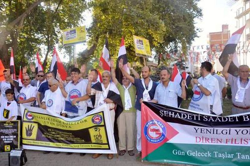 UĞUR MUMCU’DA TOPLANDILAR