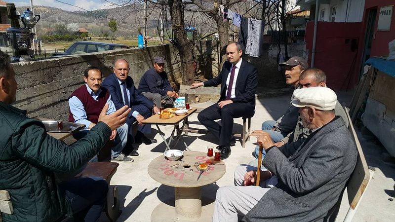 ÇALIŞMALARI YERİNDE İNCELEDİLER