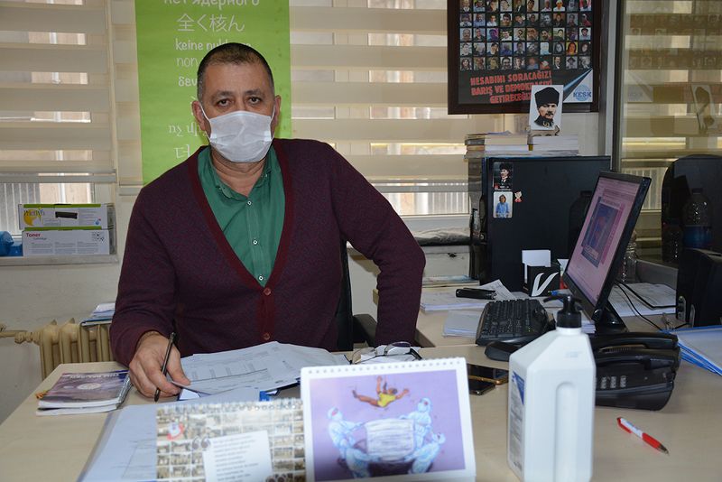 Sinop Belediyesi'nden su sayaçları için don uyarısı