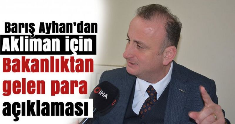 Bakanlıktan gelen para açıklaması
