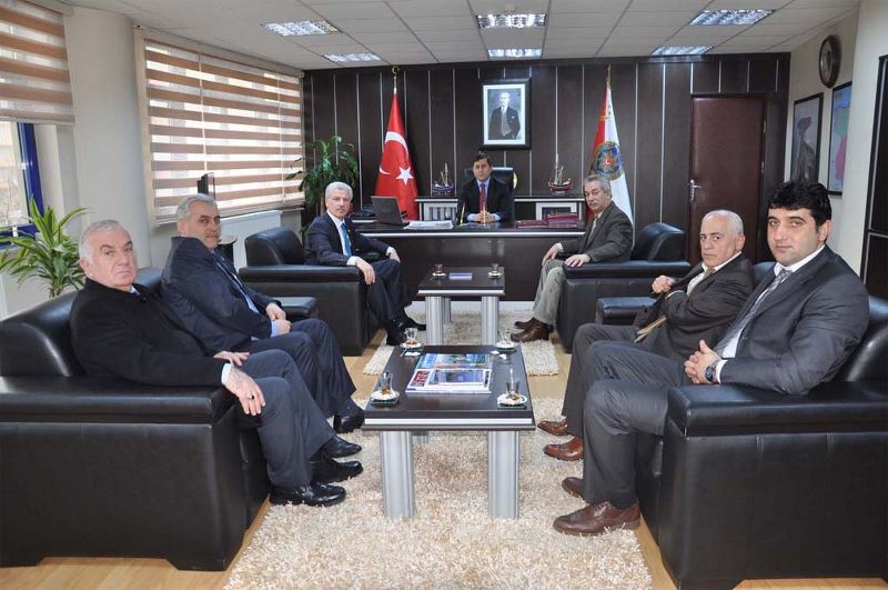 İNCE'DEN KURUMLARA ZİYARET