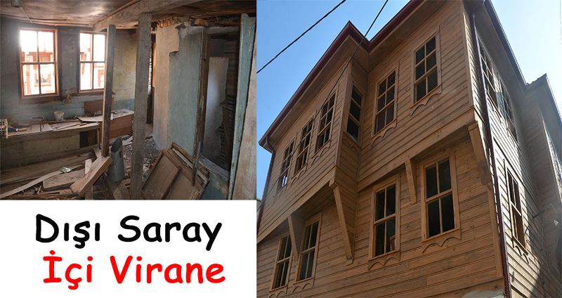 Dışı Saray İçi Virane