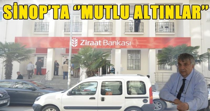 "SİNOP’TA ‘’MUTLU ALTINLAR’’"