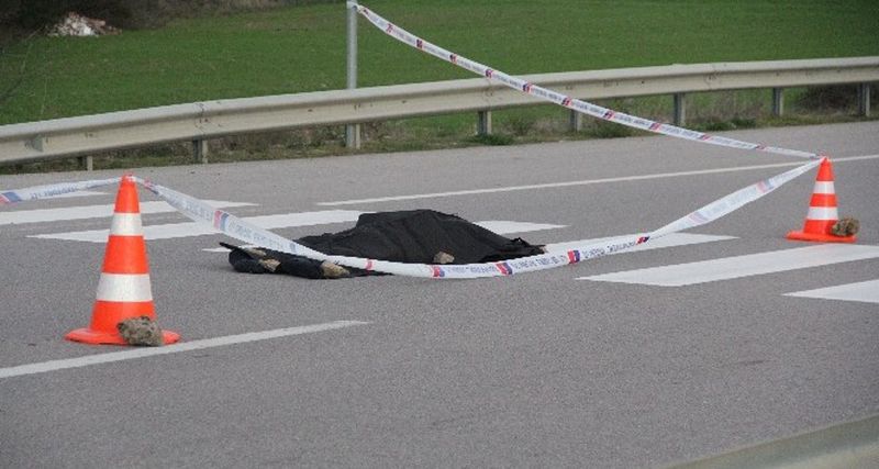 Sinop'ta otomobilin çarptığı yaya öldü