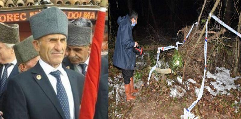 Kıbrıs gazisi feci şekilde can verdi!