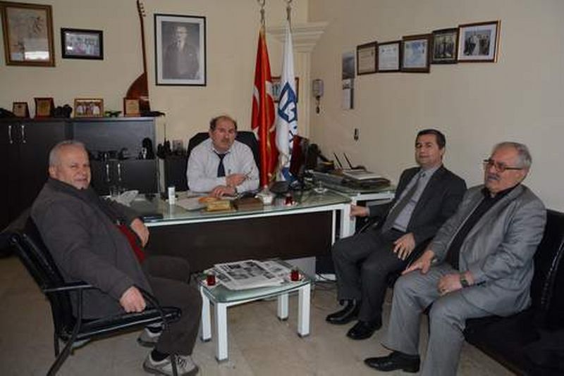 ALBAYRAK GAZETEMİZİ ZİYARET ETTİ