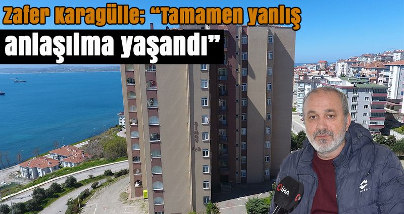 Sağlıkçılar için tepki çeken yazı asılan sitenin yöneticisi: “Tamamen yanlış anlaşılma yaşandı”