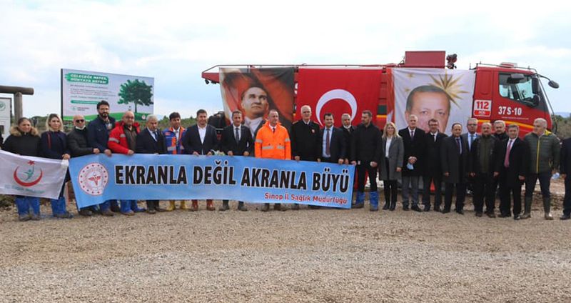 SİNOP’TA "GELECEĞE NEFES, DÜNYAYA NEFES" KAMPANYASI