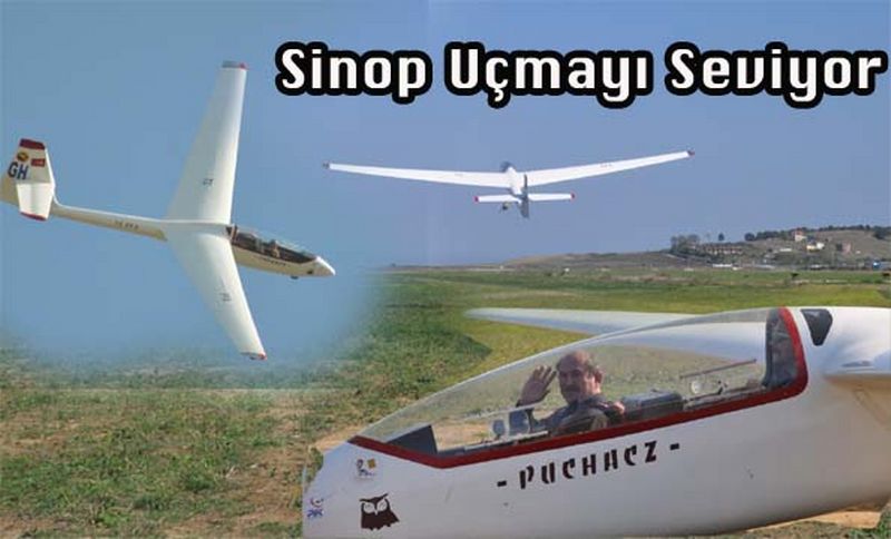 Sinop Uçmayı Seviyor