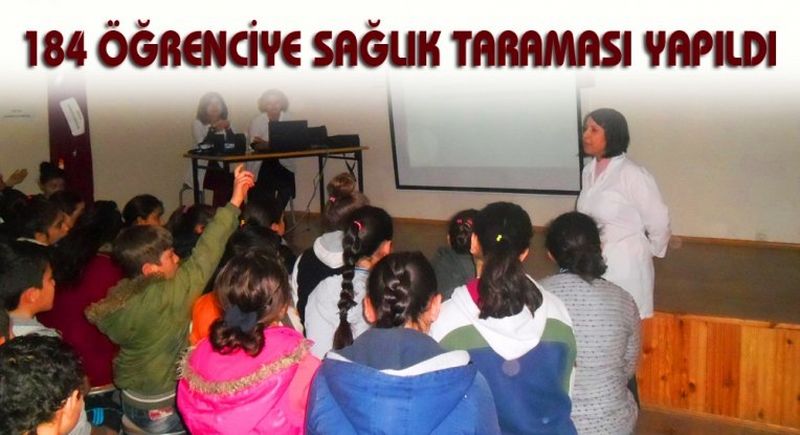 ÖĞRENCİLERE HİJYEN EĞİTİMİ VERİLDİ