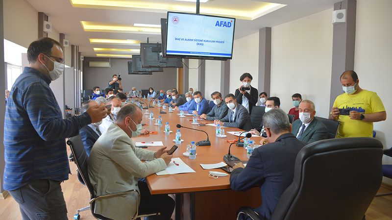 SİNOP’A İKAZ VE ALARM SİSTEMİ KURULACAK