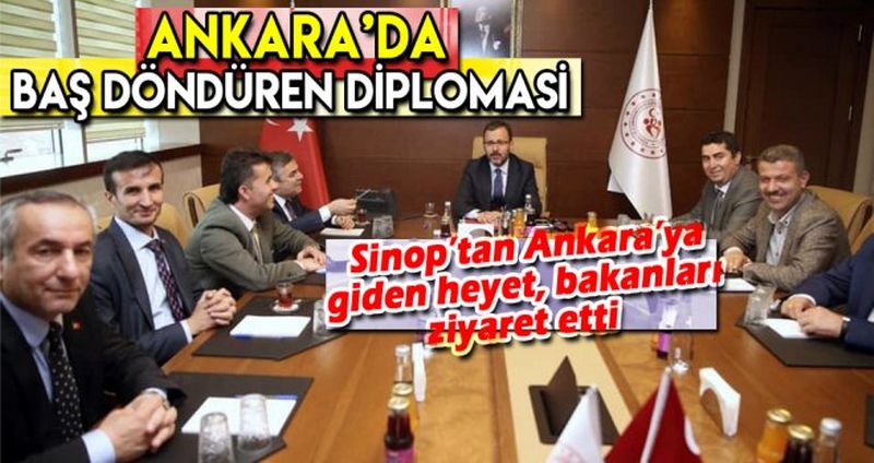 ANKARA’DA BAŞ DÖNDÜREN DİPLOMASİ