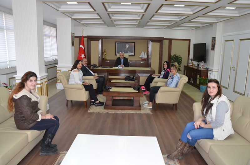 HABER 57 EKİBİ VALİYİ ZİYARET ETTİ