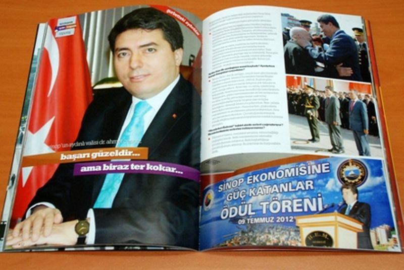 Sinop, ‘Aydın Magazin’de