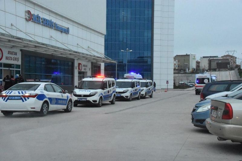 Tabancayla Eşini Yaralayan Şahıs İntihar Girişiminde Bulundu