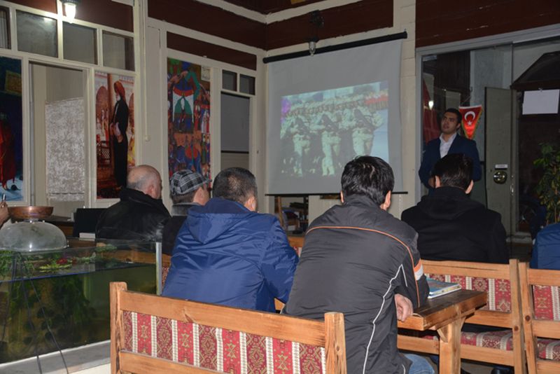 ŞAHİN ALİYEV ERMENİ BASKININI ANLATTI