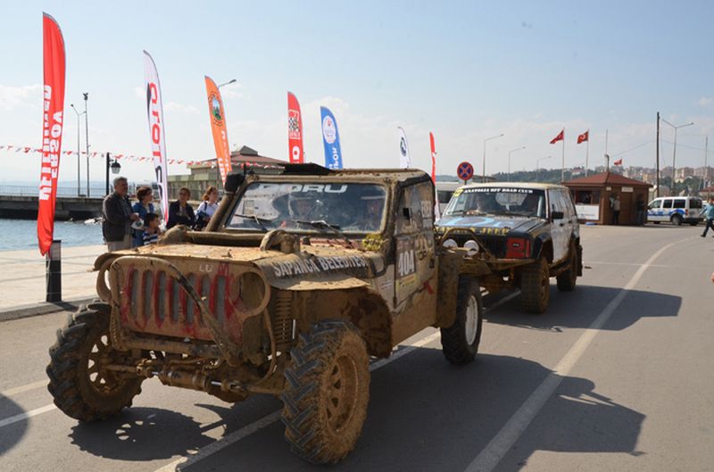 SİNOP’TA OFFROAD HEYECANI BAŞLIYOR