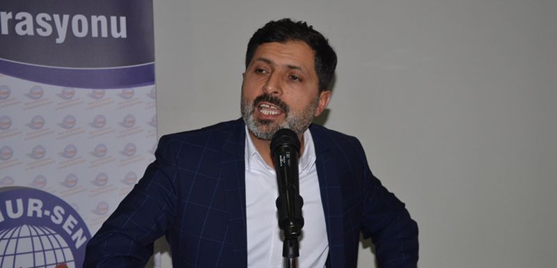 KOLUKISA SİNOP’TA GÜNDEMİ DEĞERLENDİRDİ