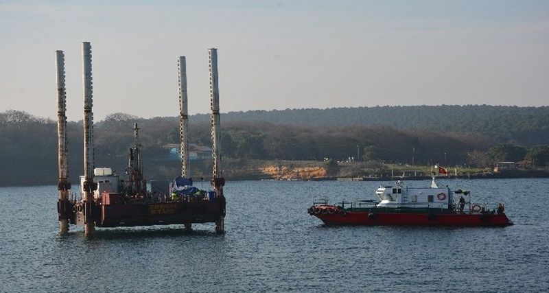 Sinop NGS'de zemin etüt çalışmaları sürüyor