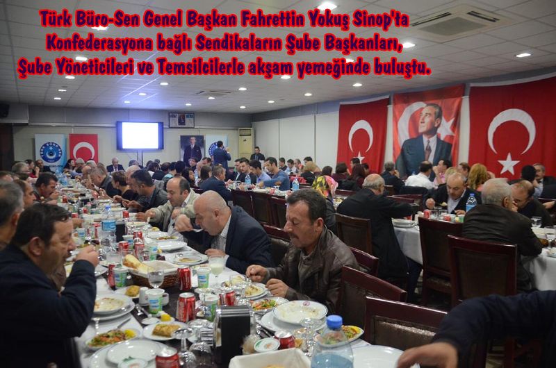 TÜRK BÜRO-SEN'DEN İSTİŞARE TOPLANTISI