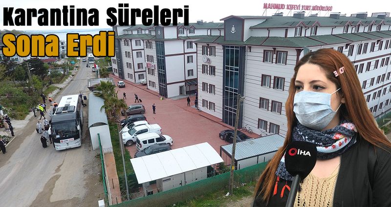 Sinop’ta Ki 237 Vatandaşın Karantina Süreleri Sona Erdi