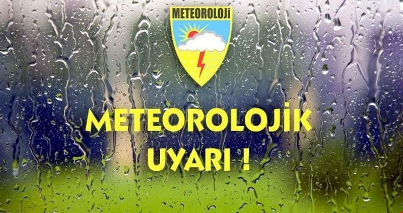 BATI KARADENİZ İÇİN SAĞANAK VE DOLU UYARISI