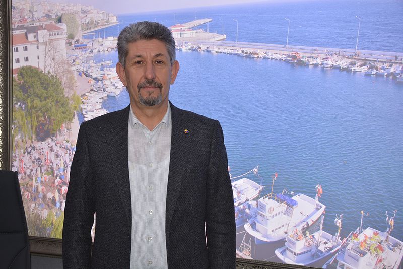 BAŞKAN  AKBAŞ:” ENAF MAĞDUR OLDU”