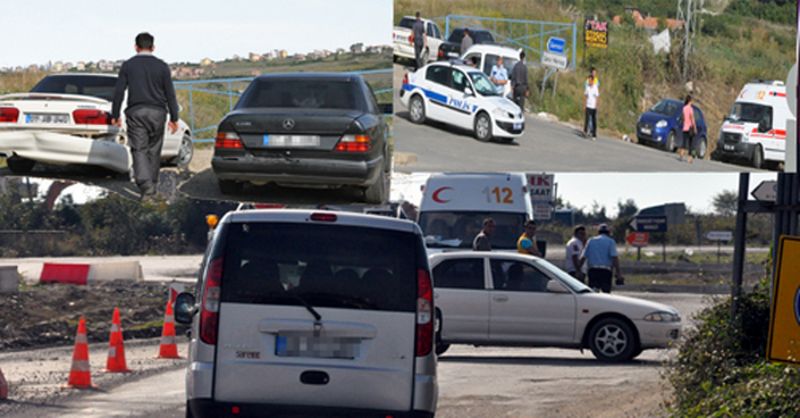 Ambulans Kaza Yaptı
