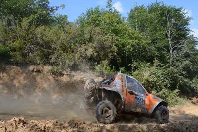 Türkiye Off-road Şampiyonası Nefes Kesiyor