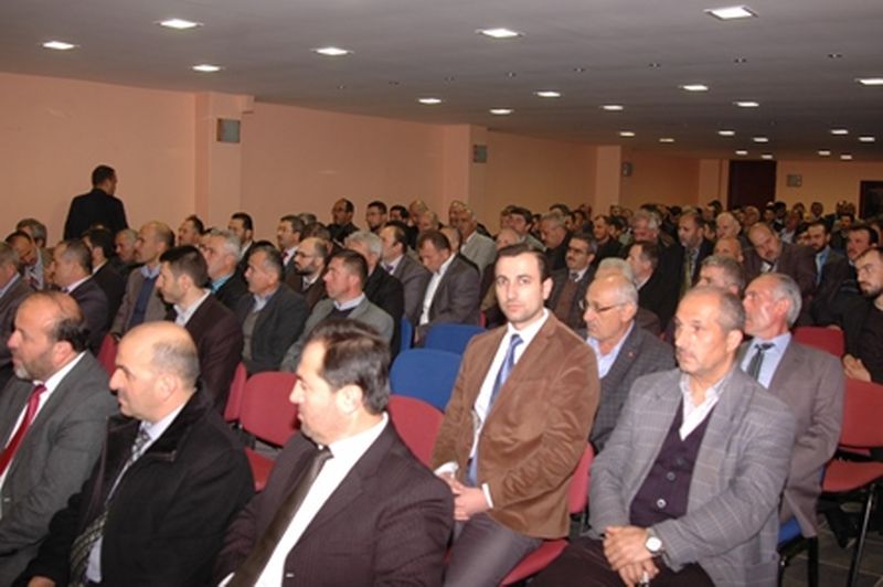 MART AYI TOPLANTISI YAPILDI