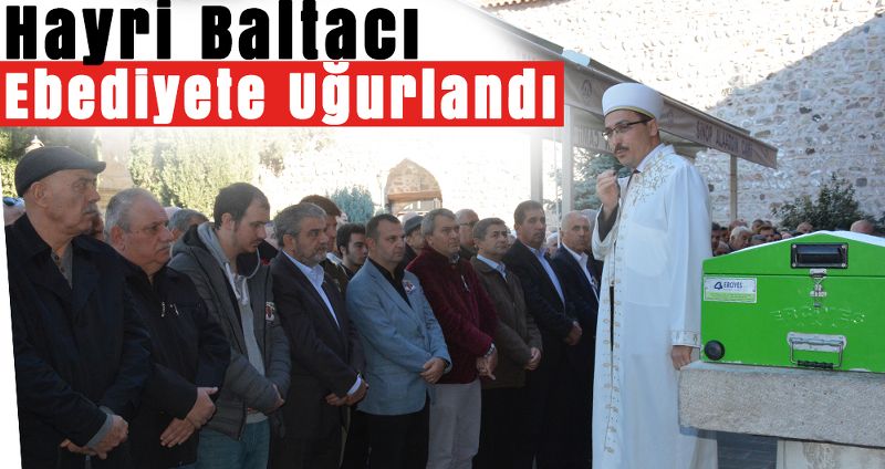 SİAD Genel Sekreteri Barbaros Baltacı’nın acı günü