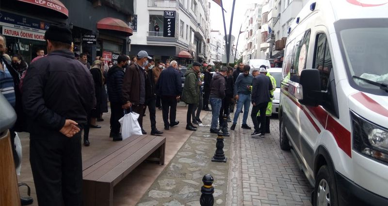 SİNOP’TA SİLAHLI KAVGA 1 YARALI