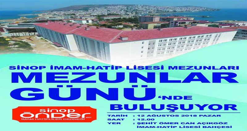 SİNOP İMAM HATİP LİSESİ MEZUNLAR GÜNÜ