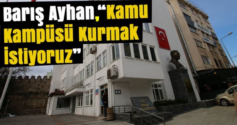 Barış Ayhan, belediye binasının taşınması konusunda açıklamalarda bulundu