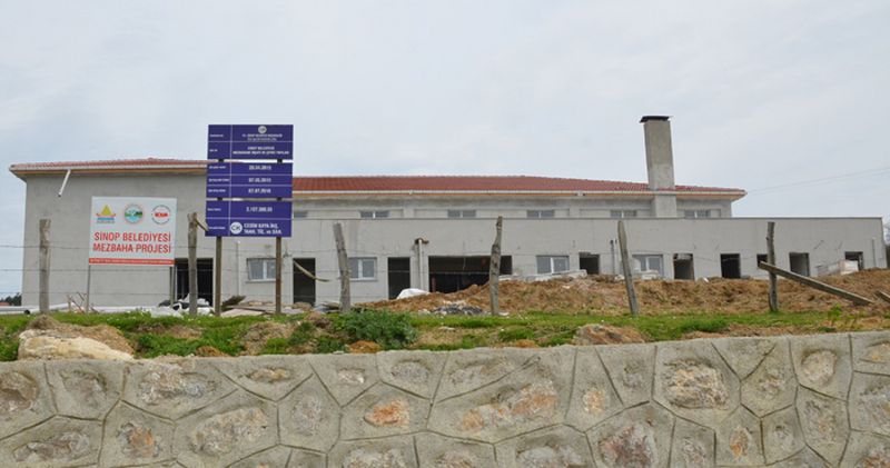 MEZBAHA PROJESİ BİTİYOR