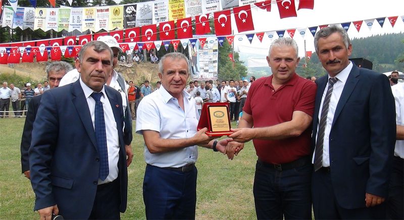 Çakıldak Güreşleri Renkli Geçti
