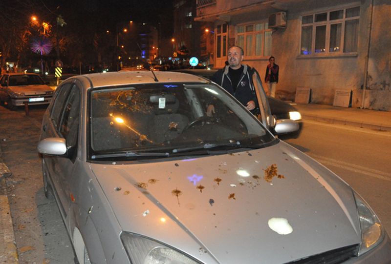 Hedefteki Basın mensubu