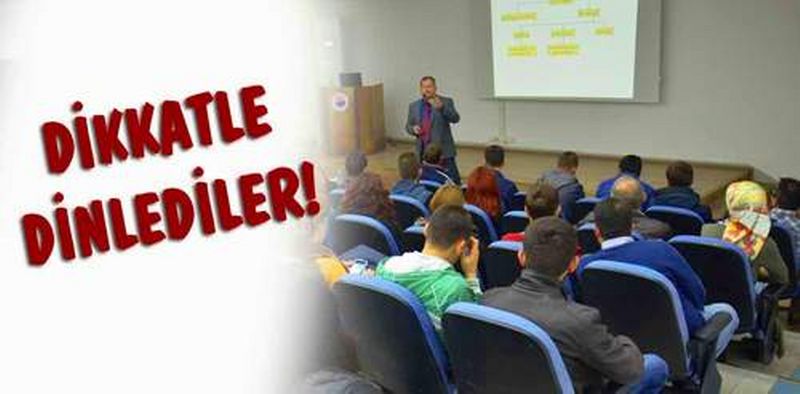 İLK MÜDAHALEYİ ÖĞRENDİLER
