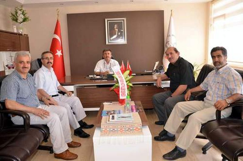 SİMDER MAKAMINDA ZİYARET ETTİ