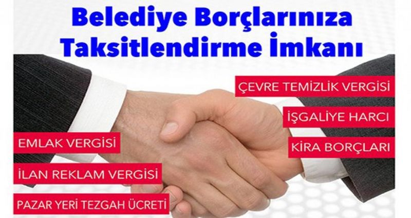 Durağan Belediyesi’nden Borcu Olanlara Kredi Kartı Taksiti İmkânı
