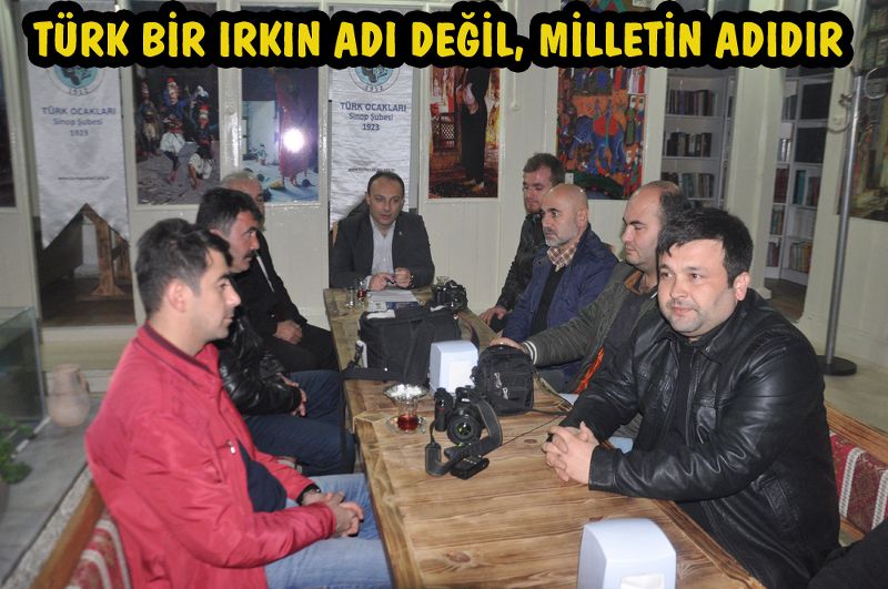 TÜRK BİR IRKIN ADI DEĞİL, MİLLETİN ADIDIR