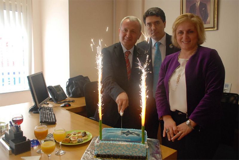 Halk Bankası Genel Müdürlüğü Sinop Şubesini Ödüllendirdi