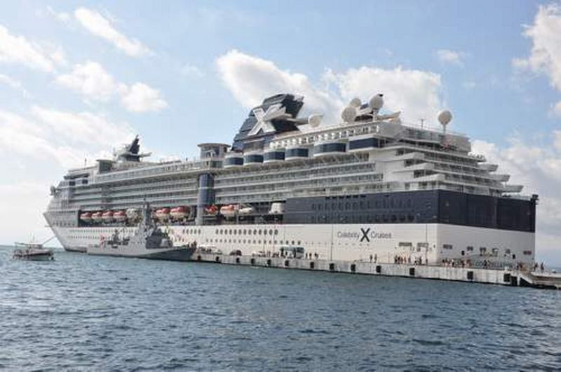 SİNOP LİMANINA DEMİRLEDİ