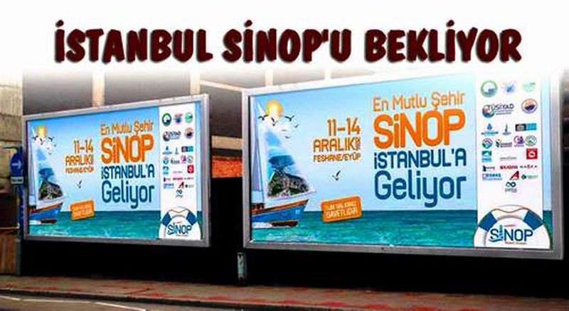 İSTANBUL’DA SİNOP RÜZGARI ESECEK!