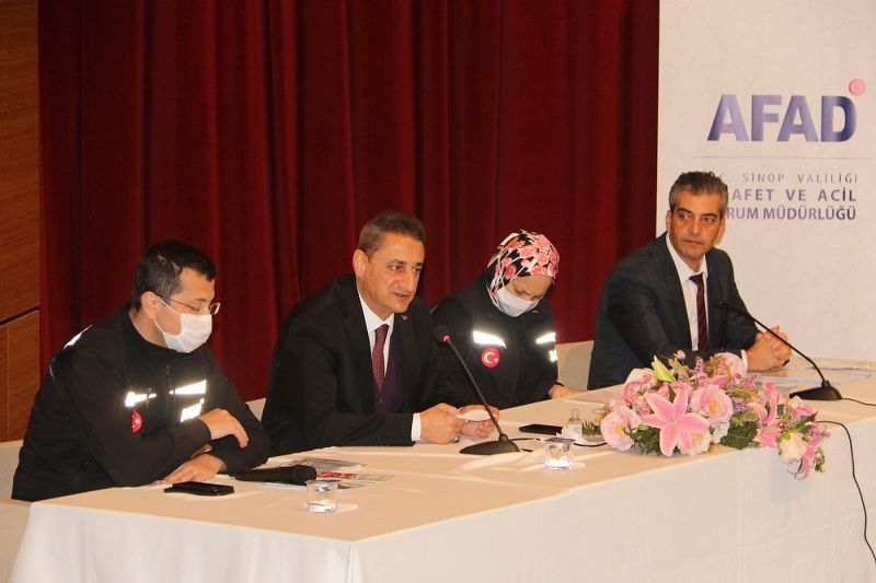 İRAP bilgilendirme toplantısı yapıldı