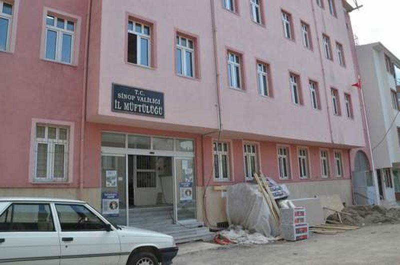 MÜFTÜLÜK HİZMET BİNASI BÜYÜYOR